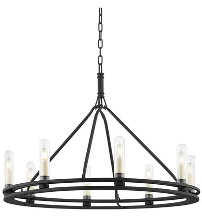 Troy Lighting - F6233-TBK - Sutton 32" Outdoor Pendant