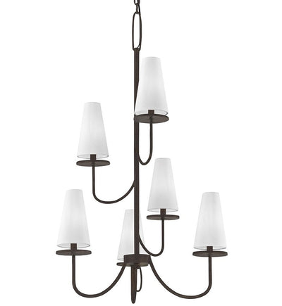 Troy Lighting - F6297-TBZ - Marcel 28" Chandelier