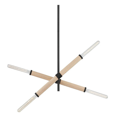 Troy Lighting - F6704-SBK - Cruiz 37" Island Light