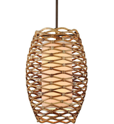 Troy Lighting - F6746-TBZ - Balboa 21" Pendant