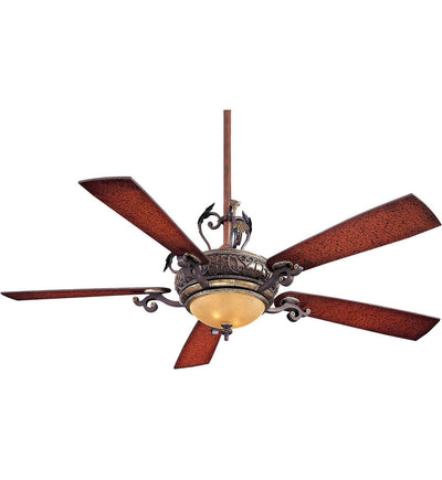 Minka-Aire - F705L-STW - Napoli 56" Ceiling Fan