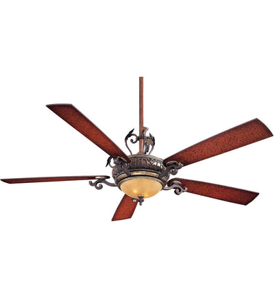 Minka-Aire - F715DL-STW - Napoli-II 68" Ceiling Fan