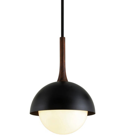 Troy Lighting - F7645-SBK - Cadet 18" Pendant