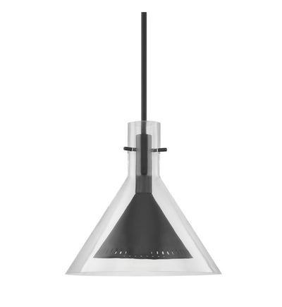 Troy Lighting - F7663-SBK - Atticus 14" Pendant