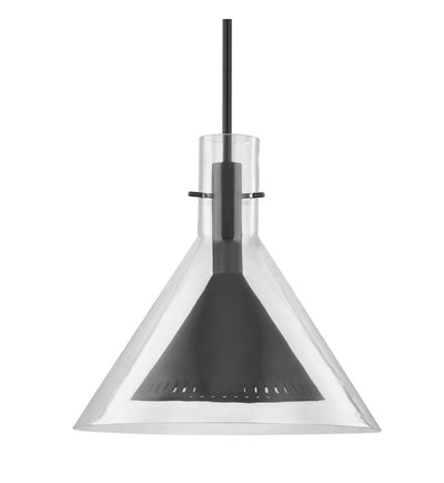 Troy Lighting - F7666-SBK - Atticus 20" Pendant