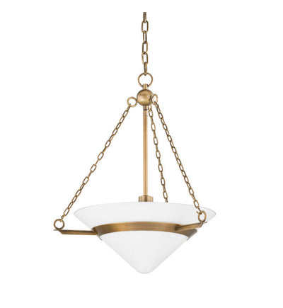 Troy Lighting - F8320-PBR - Amador 19.5" Pendant