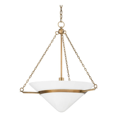 Troy Lighting - F8327-PBR - Amador 27" Pendant