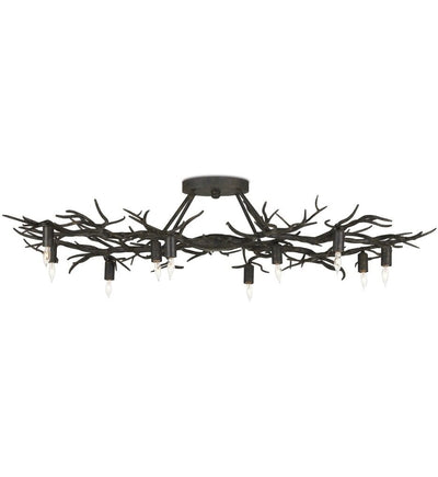 Currey & Company - 9000-0981 - Rainforest 43" Chandelier