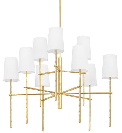 Troy Lighting - F8834-VGL - River 36" Chandelier