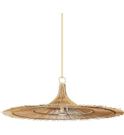 Troy Lighting - F8850-VGL - Costa Mesa 50" Pendant