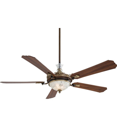 Minka-Aire - F900L-BCW - Cristafano 68" Ceiling Fan