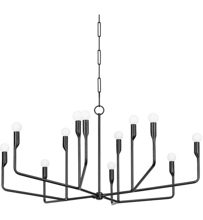 Troy Lighting - Norman 42" Chandelier