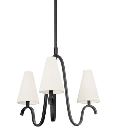 Troy Lighting - F9326-FOR - Melor 26.75" Chandelier