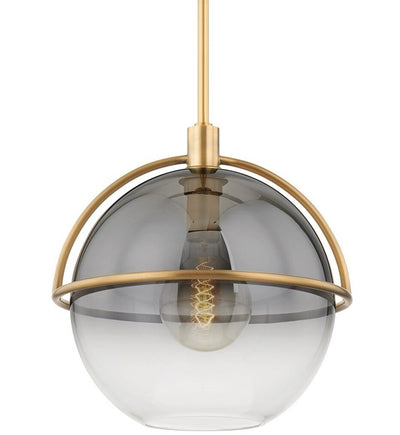 Troy Lighting - F9416-PBR - Ivins 15.75" Pendant