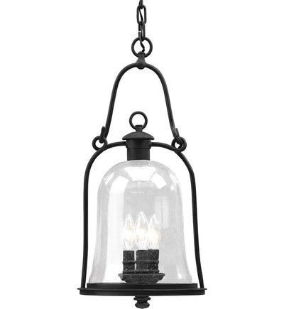 Troy Lighting - F9467-TBK - Owings Mill 10" Pendant