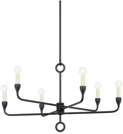 Troy Lighting - Orson 30.75" Chandelier