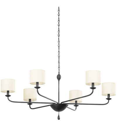 Troy Lighting - Osmond 49.5" Chandelier
