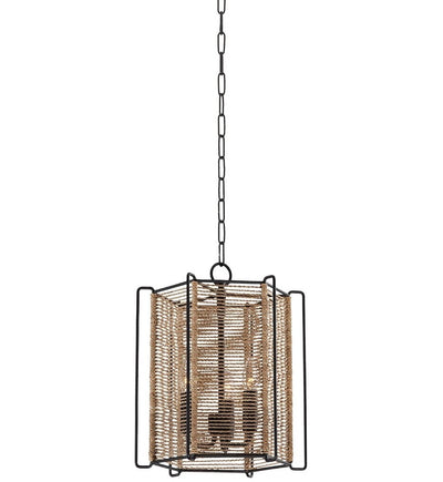 Troy Lighting - F9813-TBK - Ramon 13" Outdoor Pendant