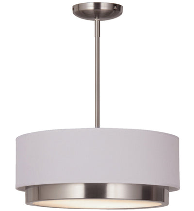 Justice Design Group - Tate 15.75" Pendant