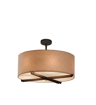 Justice Design Group - Crossbar 24" Pendant