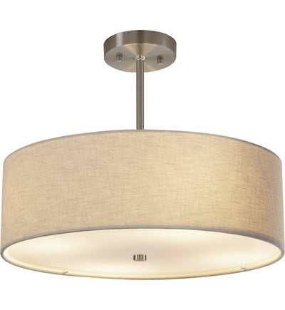 Justice Design Group - Classic 18" Pendant
