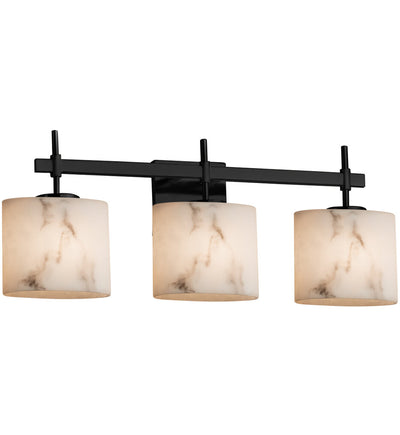 Justice Design Group - FAL-8413-30-MBLK - Union 4.5" Bath Vanity Light