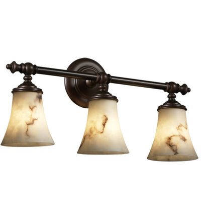 Justice Design Group - FAL-8523-20-DBRZ - Tradition 22.75" Bath Vanity Light