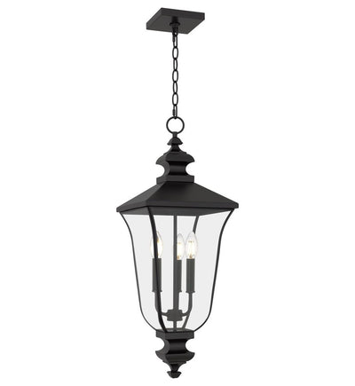 Quoizel - FARL1910MBK - Farley 9.75-inch Outdoor Pendant