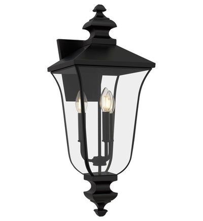 Quoizel - FARL8410MBK - Farley 25.25-inch Outdoor Wall Sconce