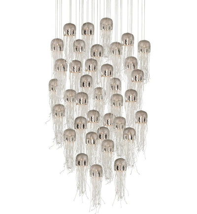 Currey & Company - 9000-1032 - Medusa 35.5" Chandelier