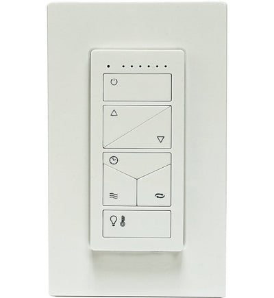 Maxim Lighting - FCT6100WT - Fan Wall Remote Control