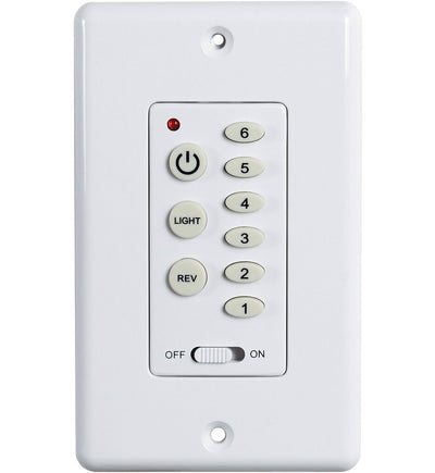 Maxim Lighting - FCT88816WT - DC Light & Fan Control