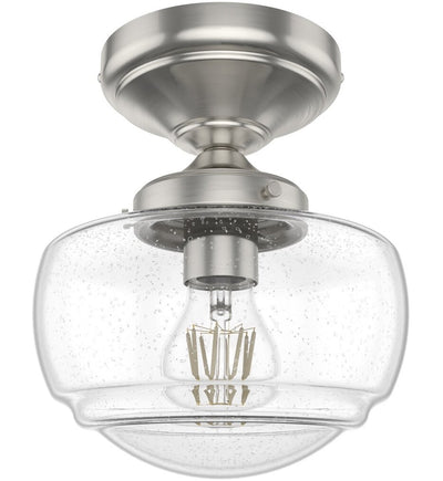 Hunter - 19049 - Saddle Creek 7.5" Semi-Flush Mount