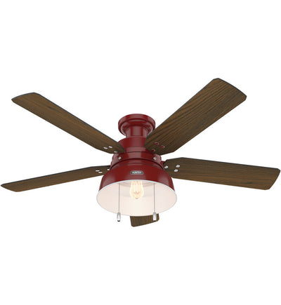 Hunter - Mill Valley Flush Mount Fan