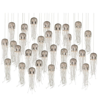 Currey & Company - 9000-1031 - Medusa 56.5" Chandelier