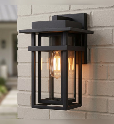 Quoizel - MORG8407EK - Morgan 12-inch Outdoor Wall Sconce