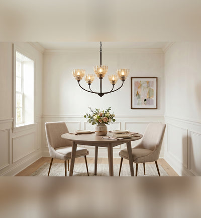 Quoizel - WHP5028MC - Whitecap 28-inch Chandelier