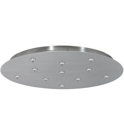 Visual Comfort Architectural - FreeJack 24" LED Metal 11 Port Round Canopy
