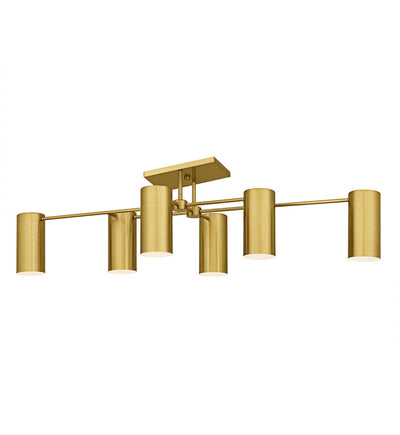 Quoizel - Foreland 50" Semi-Flush Mount