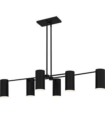 Quoizel - FLD650MBK - Foreland 50" Island Light