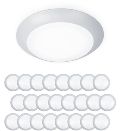 WAC Limited - FM-304-930-WT-24 - Disc 5.9" Flush Mount (Pack of 24)