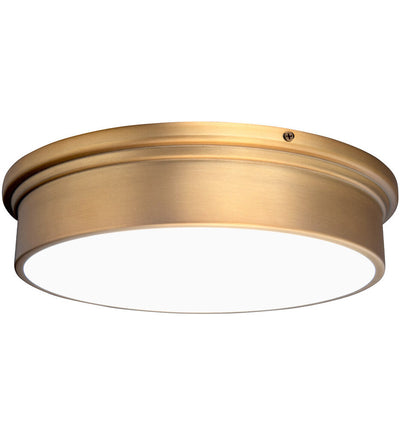 dweLED - York 12" Flush Mount
