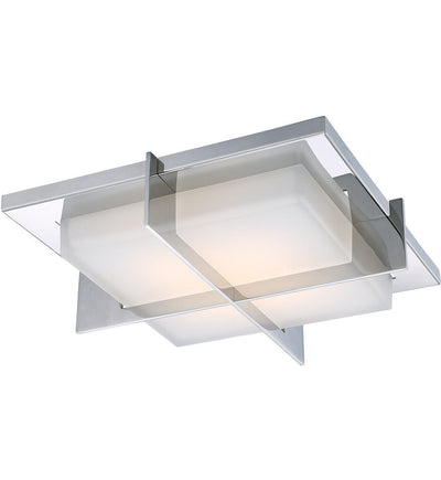 Modern Forms - FM-4716-SS - Razor 15.8" Flush Mount