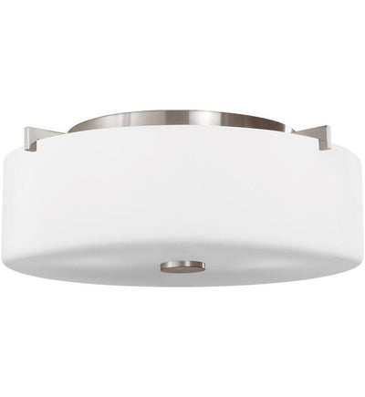Generation Lighting - Sunset Drive 13.5" Flush Mount