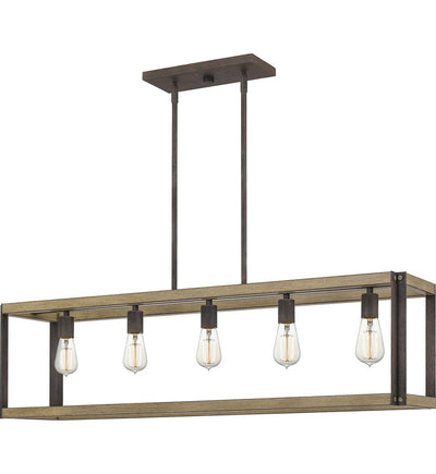 Quoizel - FNN542RK - Finn 42" Island Light