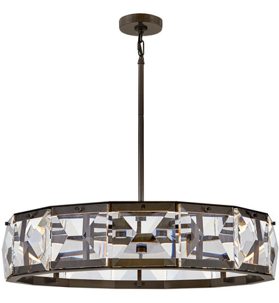 Fredrick Ramond - Jolie 30" Chandelier