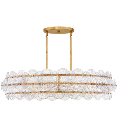 Fredrick Ramond - Rene 45" Chandelier