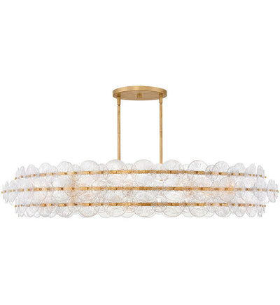 Fredrick Ramond - Rene 60" Chandelier
