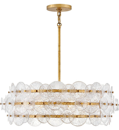 Fredrick Ramond - Rene 30.5" Chandelier