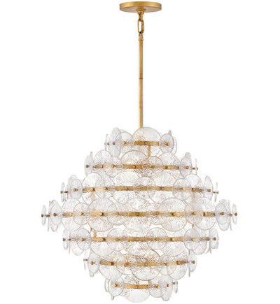 Fredrick Ramond - Rene 29.5" Chandelier